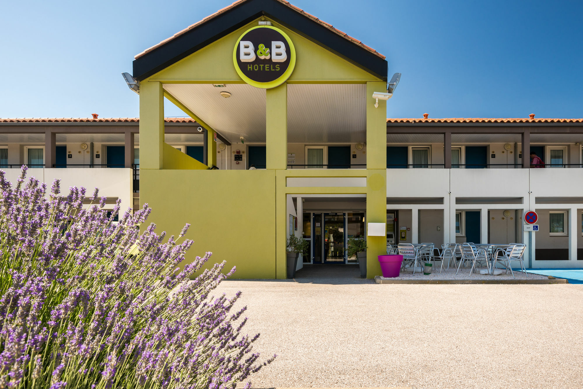 B&B Hotel Perpignan Sud Porte D'Espagne Экстерьер фото